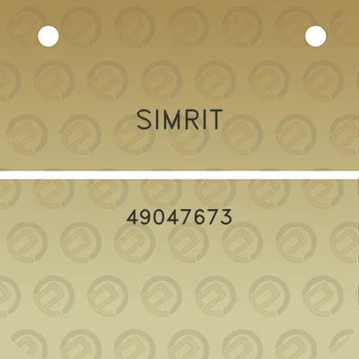 simrit-49047673