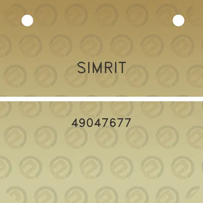 simrit-49047677