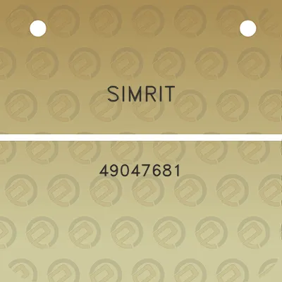 simrit-49047681