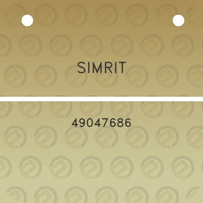 simrit-49047686