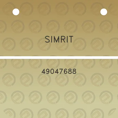 simrit-49047688