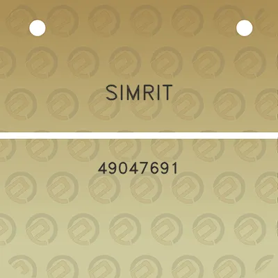 simrit-49047691