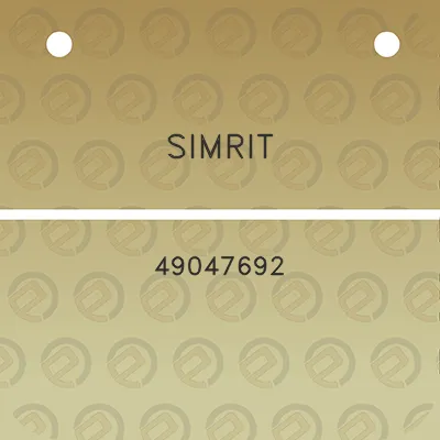 simrit-49047692