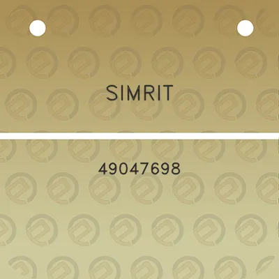 simrit-49047698