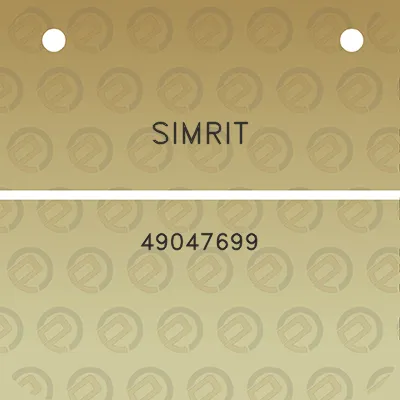 simrit-49047699