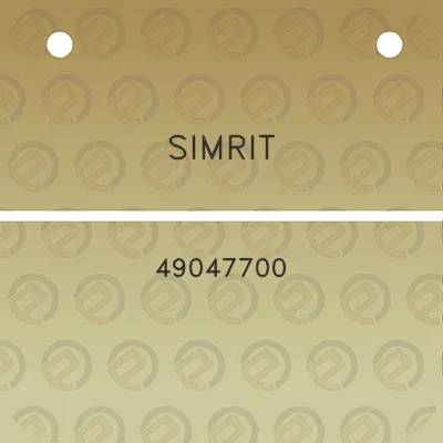 simrit-49047700