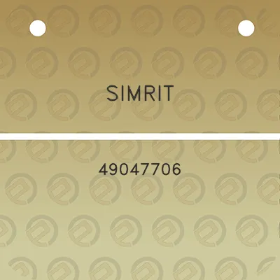 simrit-49047706