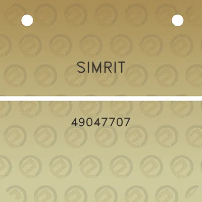 simrit-49047707