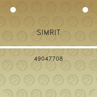 simrit-49047708