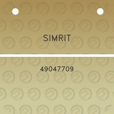 simrit-49047709