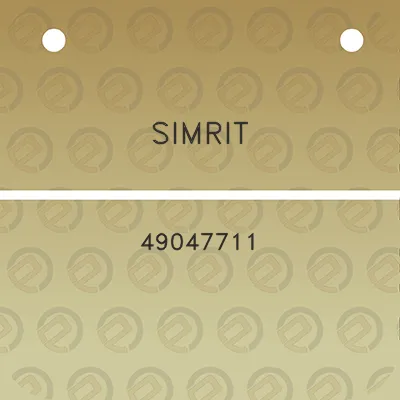 simrit-49047711