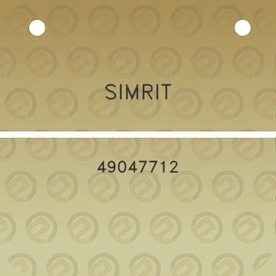 simrit-49047712