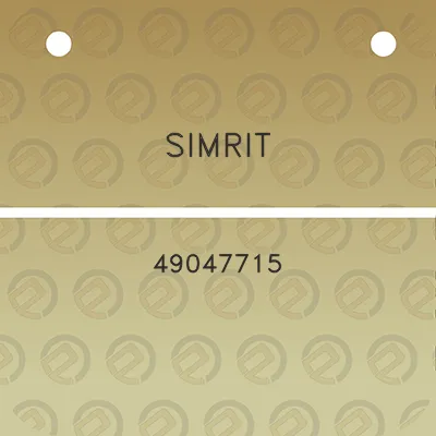 simrit-49047715