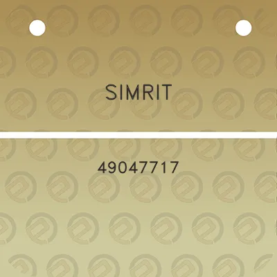 simrit-49047717