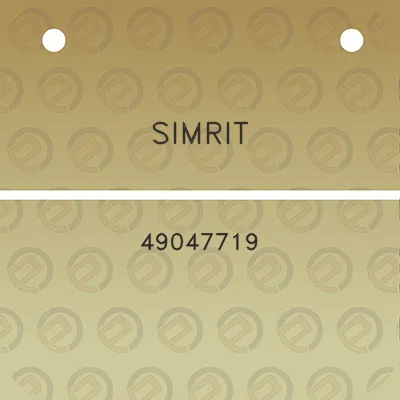 simrit-49047719