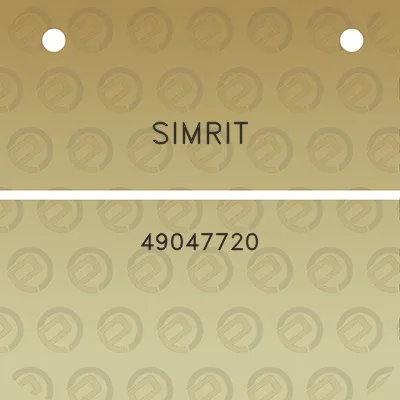 simrit-49047720