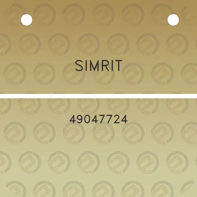 simrit-49047724