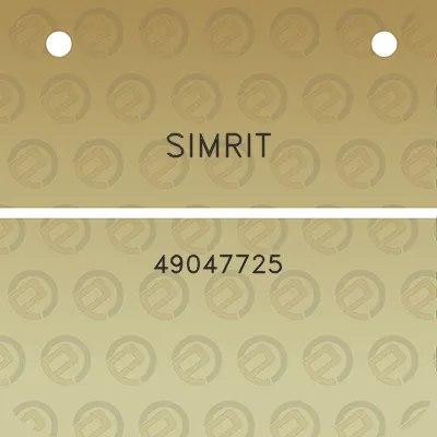 simrit-49047725