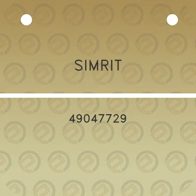 simrit-49047729