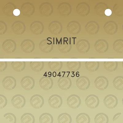 simrit-49047736