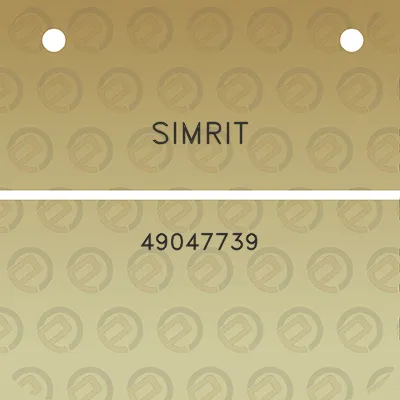 simrit-49047739