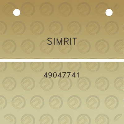 simrit-49047741