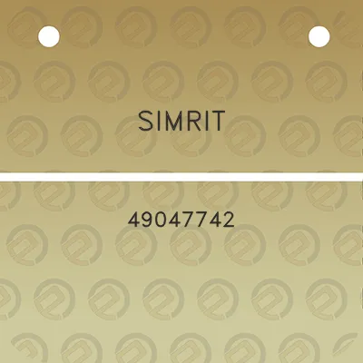 simrit-49047742