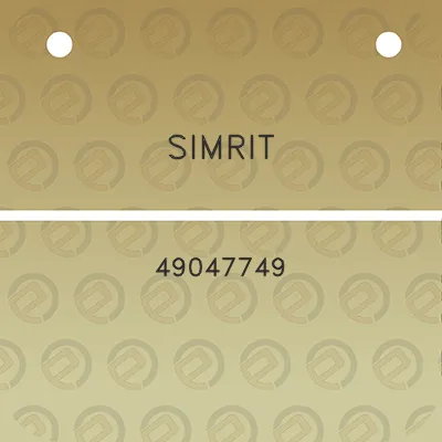 simrit-49047749