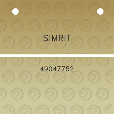 simrit-49047752