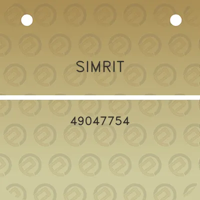 simrit-49047754