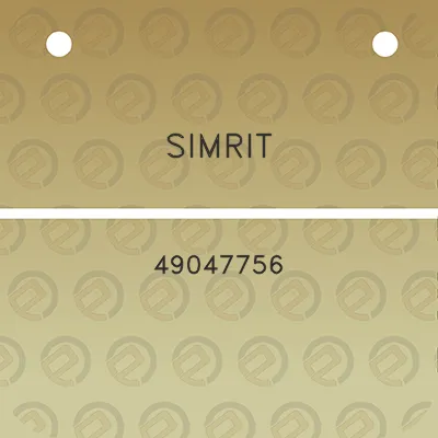 simrit-49047756