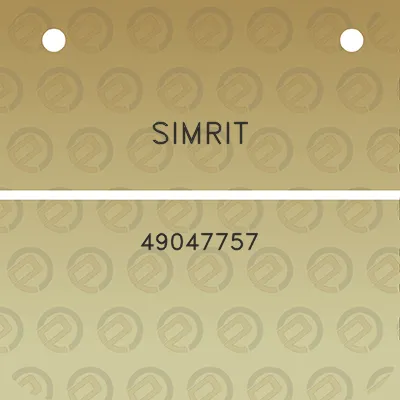 simrit-49047757