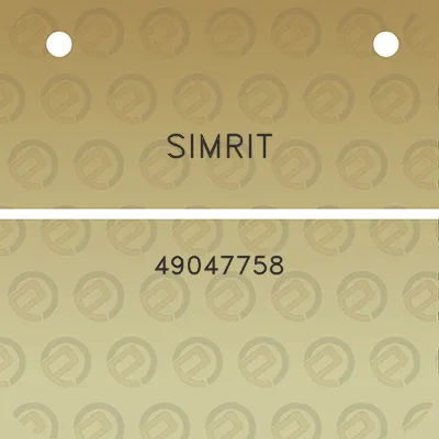 simrit-49047758