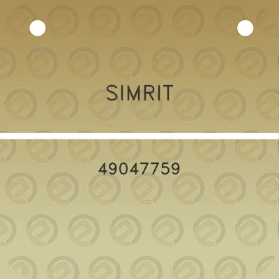 simrit-49047759