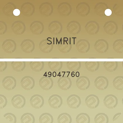 simrit-49047760