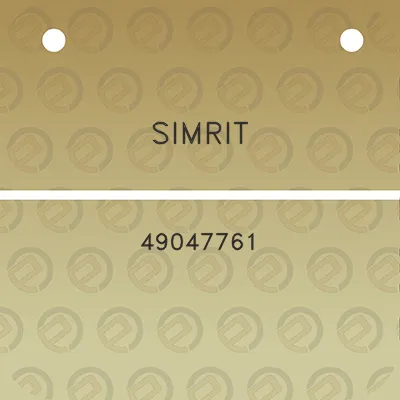 simrit-49047761