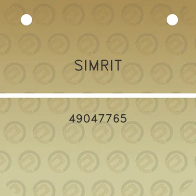 simrit-49047765