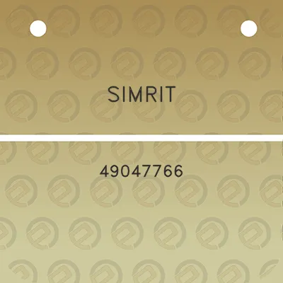 simrit-49047766