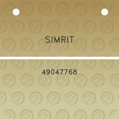 simrit-49047768