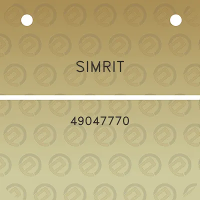 simrit-49047770