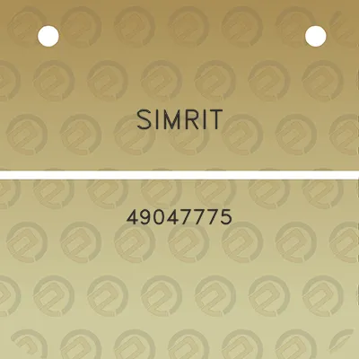 simrit-49047775