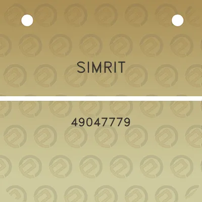 simrit-49047779