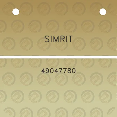 simrit-49047780