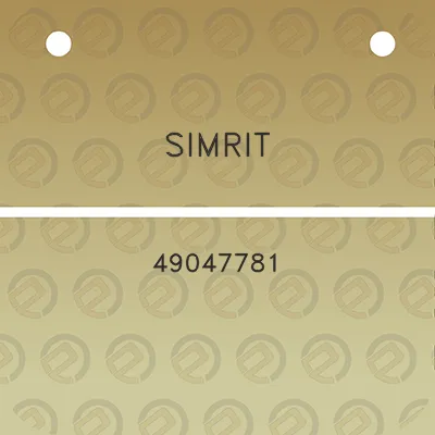 simrit-49047781