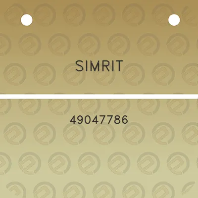 simrit-49047786