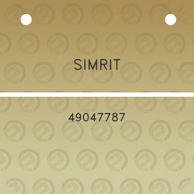 simrit-49047787