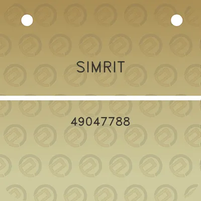 simrit-49047788