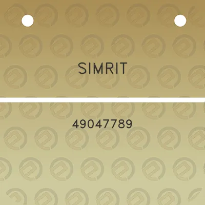 simrit-49047789