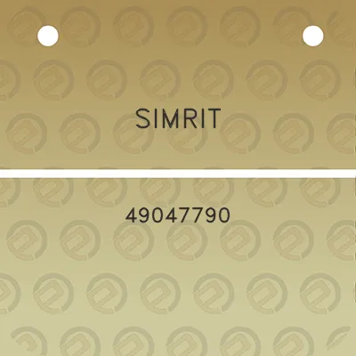 simrit-49047790