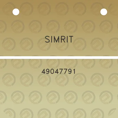 simrit-49047791